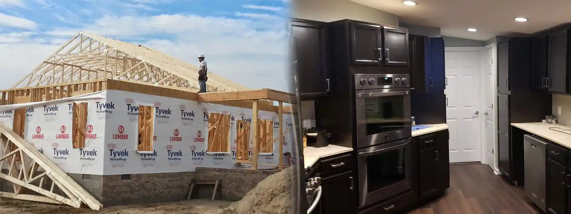 Unique Styles Custom Home Builders Custom home builiding project and remodeled custom kitchen